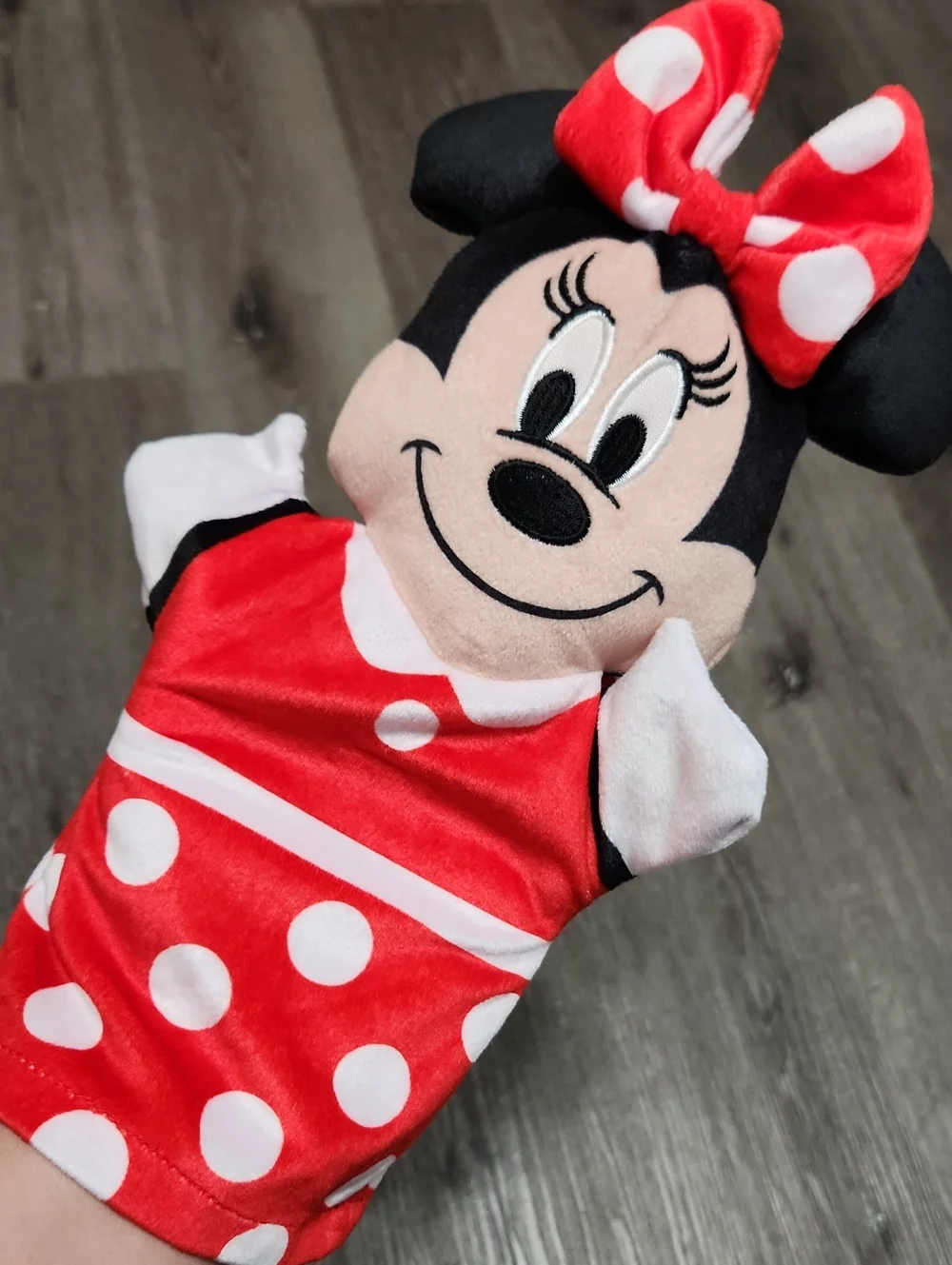 Disney Minnie Mouse Hand Puppet